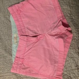 Hot pink Jcrew shorts
